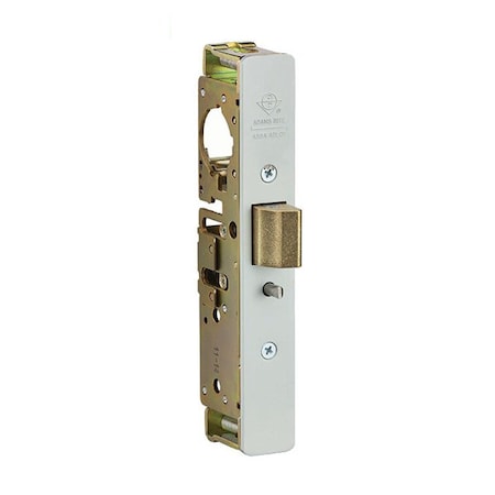 Adams Rite HEAVY DUTY DEADLATCH, 31/32 BS RH/LHR, FIELD REVERSIBLE FLAT, RADIUS, BEVELED 4901-01 FLA ADR-4900-26-101-628